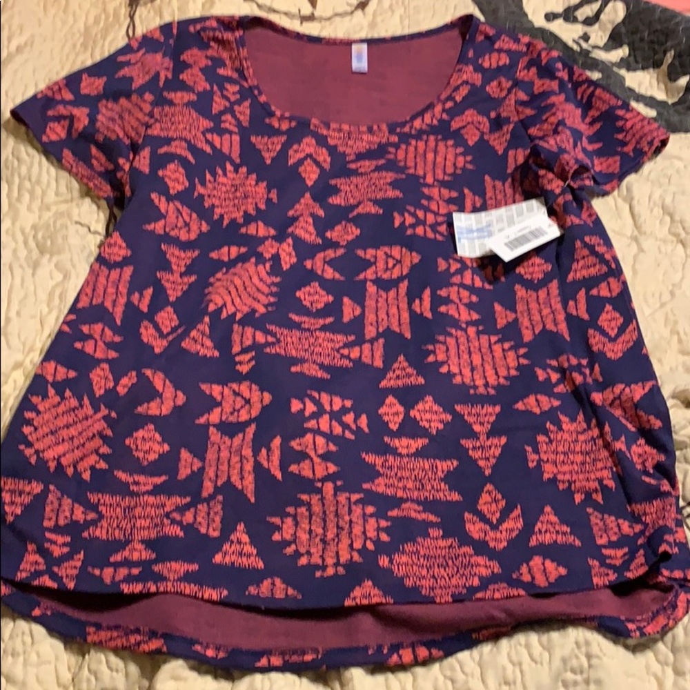 Lularoe xl classic t